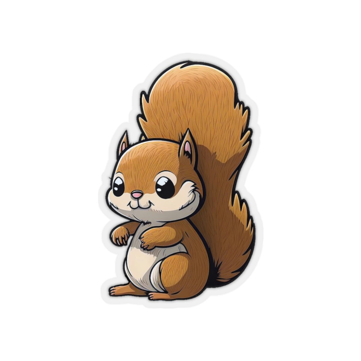 squirrel cartoon drawing